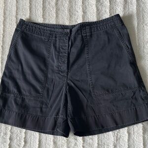 DKNY Women's Black Bermuda Shorts
